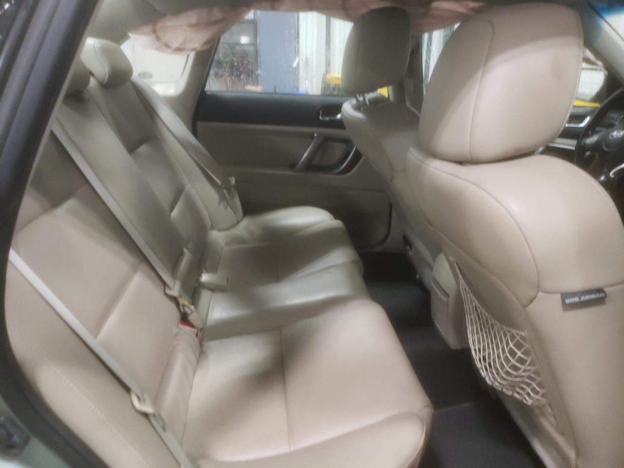 Photo 6 from auction – 2009 SUBARU LEGACY 2.5 with VIN 4S3BL626697218453