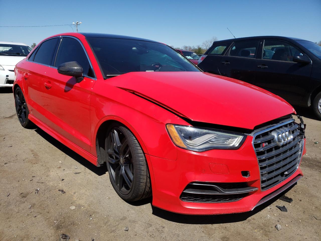 AUDI S3 PRESTIG 2015 with VIN WAUFFGFF4F1087561 - Photo from auction