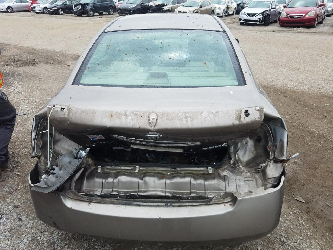 Photo 9 from auction – 2005 NISSAN ALTIMA S with VIN 1N4AL11D45C114033