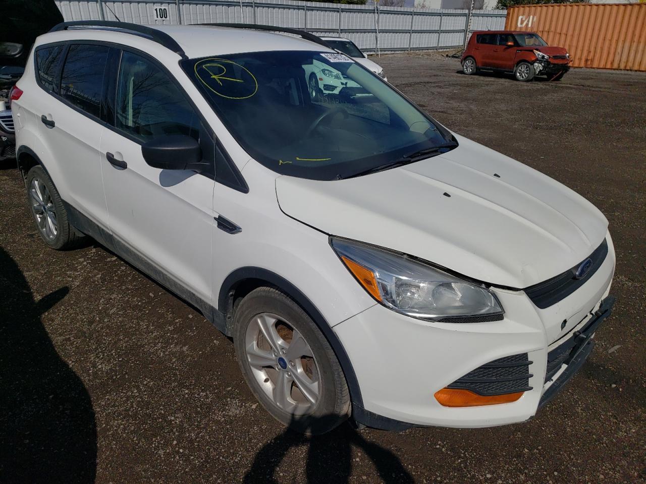 FORD ESCAPE S 2016 with VIN 1FMCU0F75GUB41974 - Photo from auction