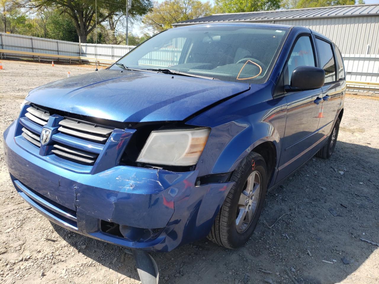 Photo 2 from auction – 2010 DODGE GRAND CARA with VIN 2D4RN4DE3AR181563