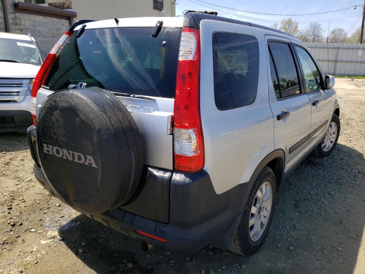 Photo 4 from auction – 2005 HONDA CR-V EX with VIN SHSRD78865U311156