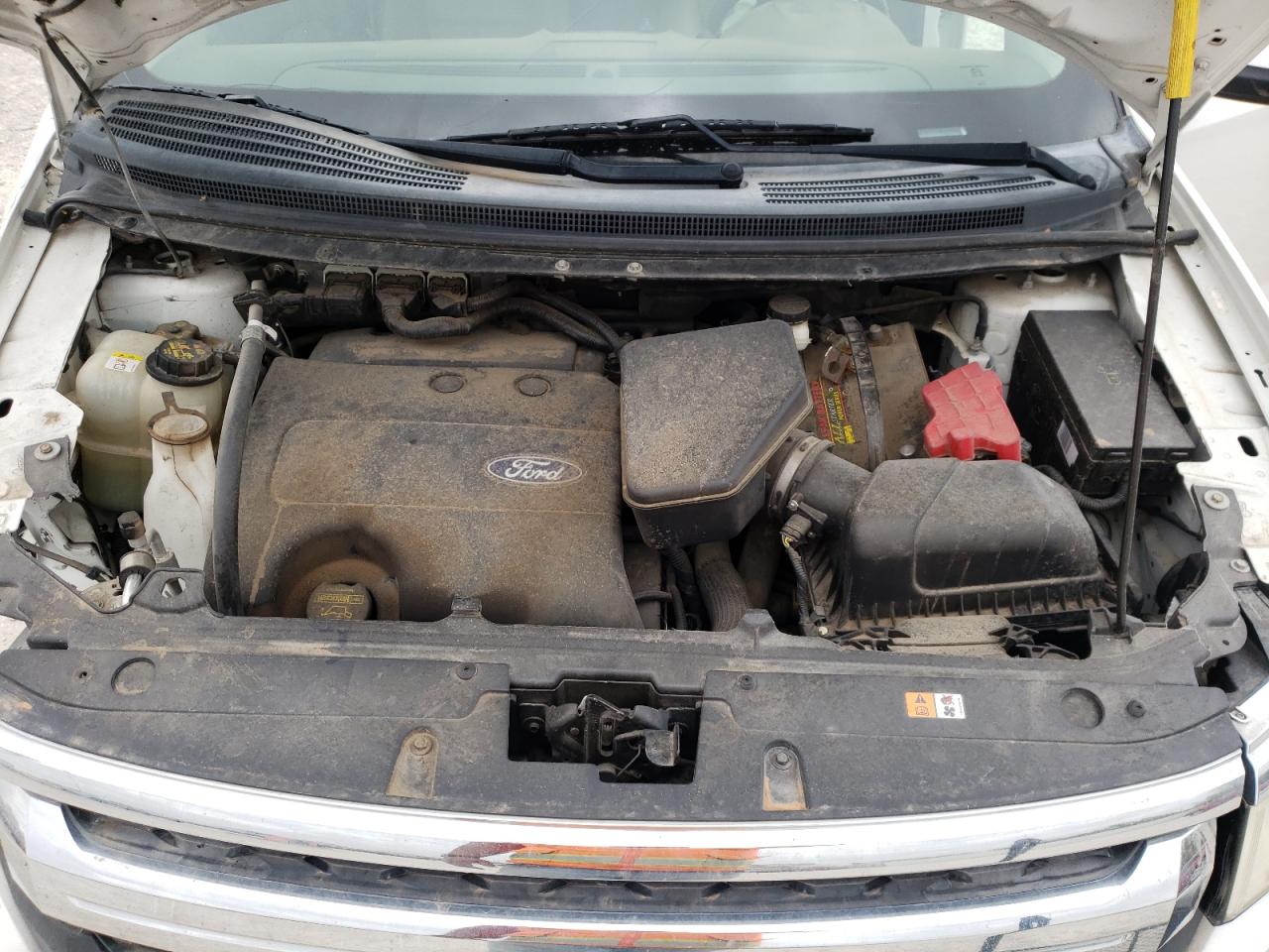 Photo 7 from auction – 2011 FORD EDGE SEL with VIN 2FMDK3JC2BBB03519