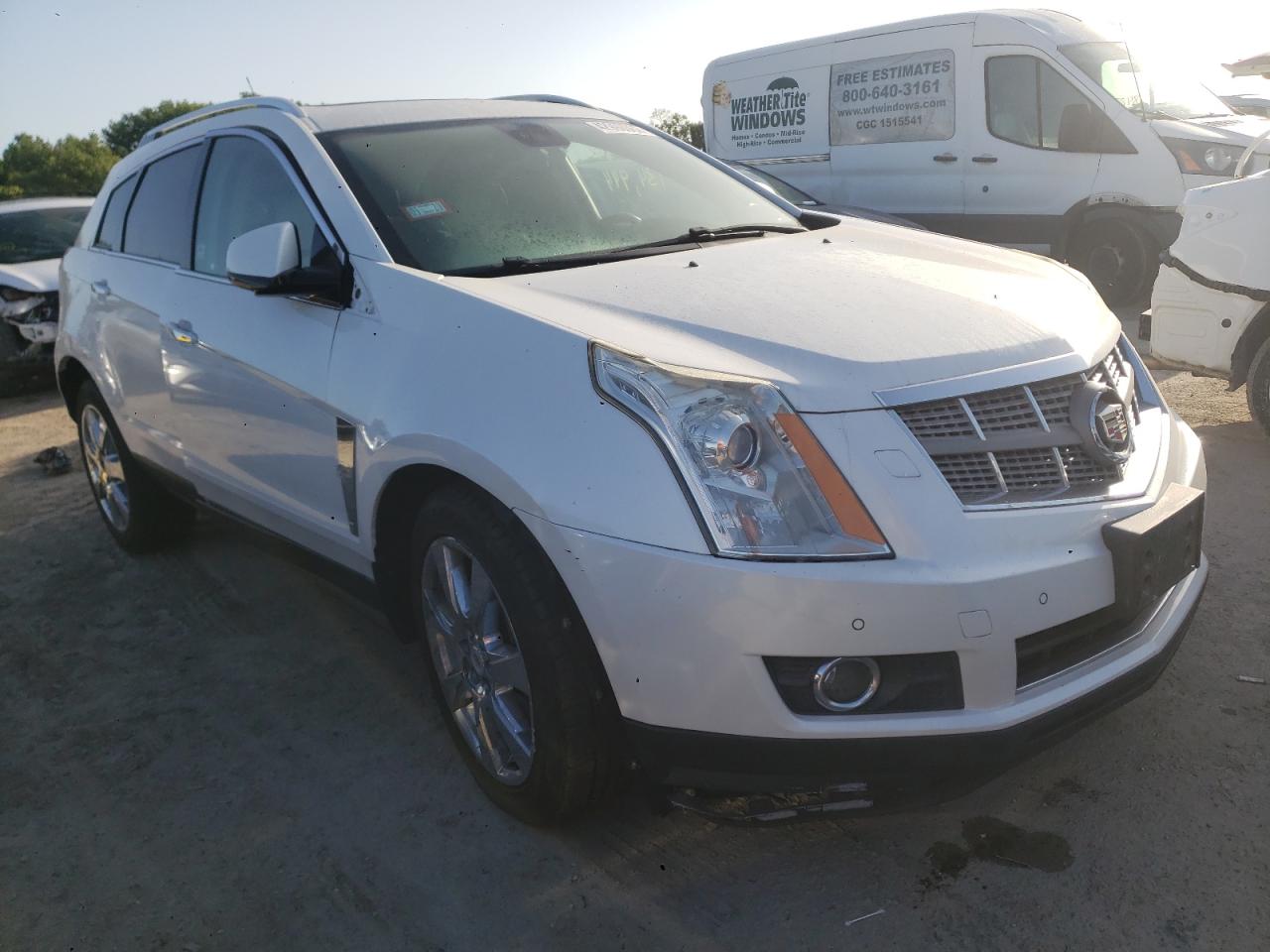 Photo 1 from auction – 2010 CADILLAC SRX PREMIU with VIN 3GYFNCEY0AS568250