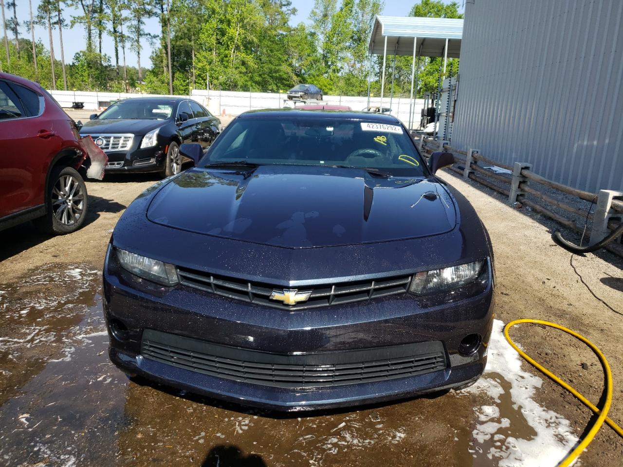 Photo 9 from auction – 2014 CHEVROLET CAMARO LS with VIN 2G1FA1E34E9169508