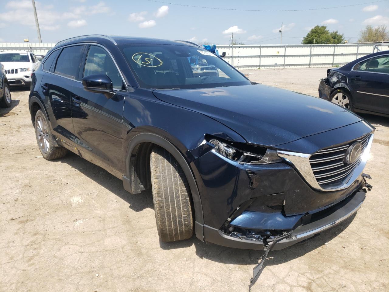 Photo 1 from auction – 2020 MAZDA CX-9 GRAND with VIN JM3TCBDY0L0415136