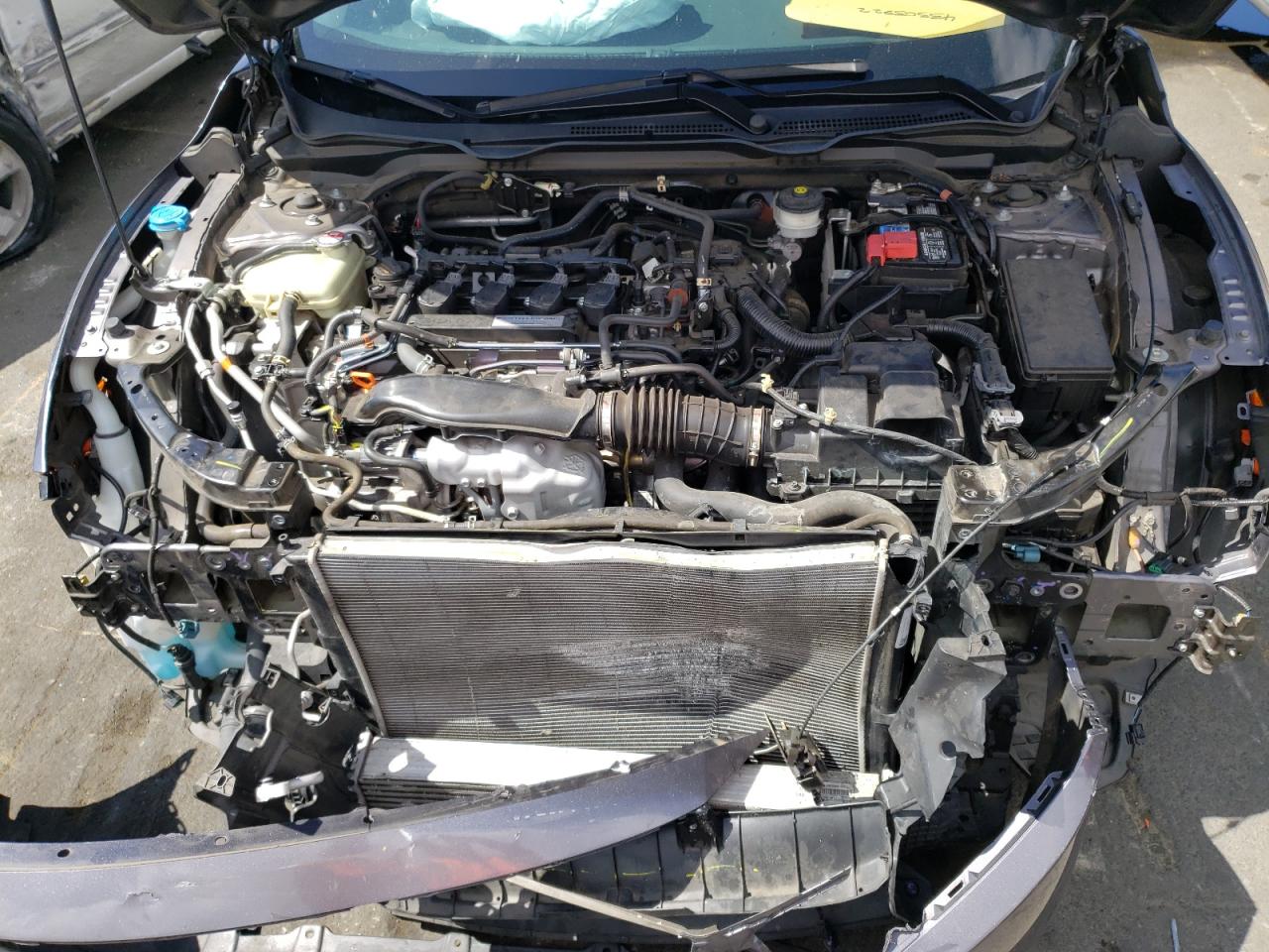 Photo 7 from auction – 2017 HONDA CIVIC EX with VIN 19XFC1F38HE209157