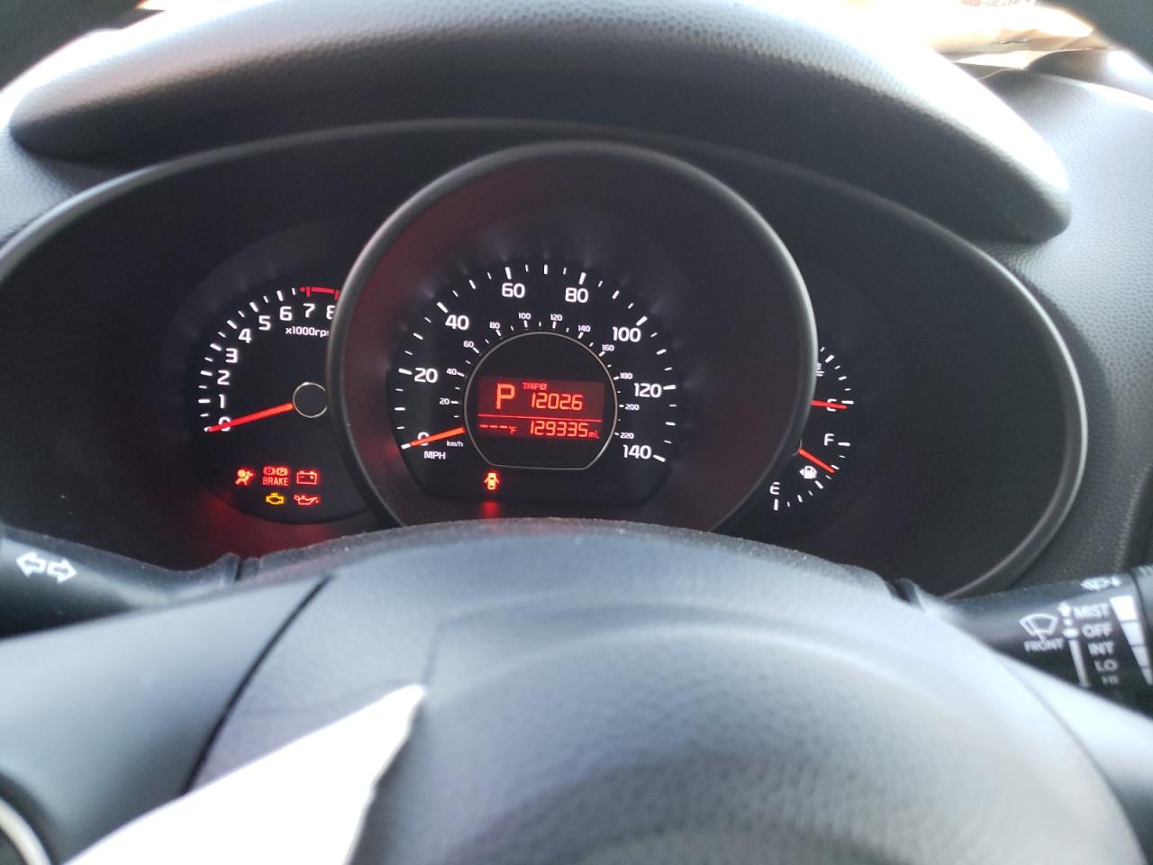 Photo 8 from auction – 2015 KIA SOUL + with VIN KNDJP3A50F7781761