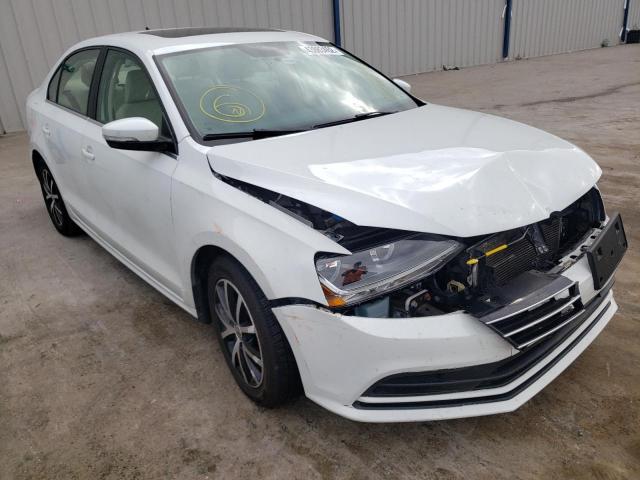 VOLKSWAGEN JETTA SE 2017 with VIN 3VWDB7AJ7HM303519 - Photo from auction