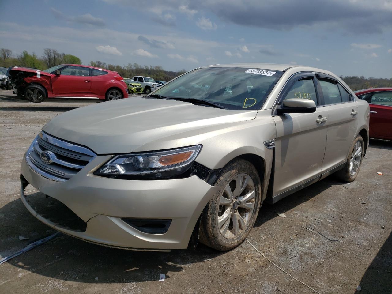 Photo 2 from auction – 2010 FORD TAURUS SEL with VIN 1FAHP2EW6AG123405