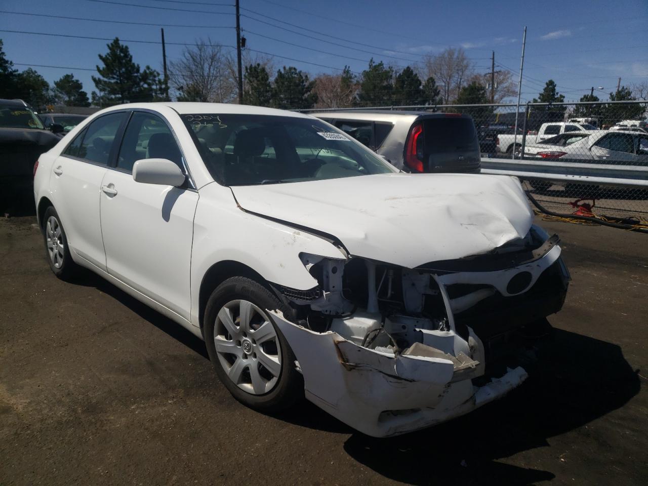 TOYOTA CAMRY BASE 2011 with VIN 4T1BF3EK9BU755044 - Photo from auction