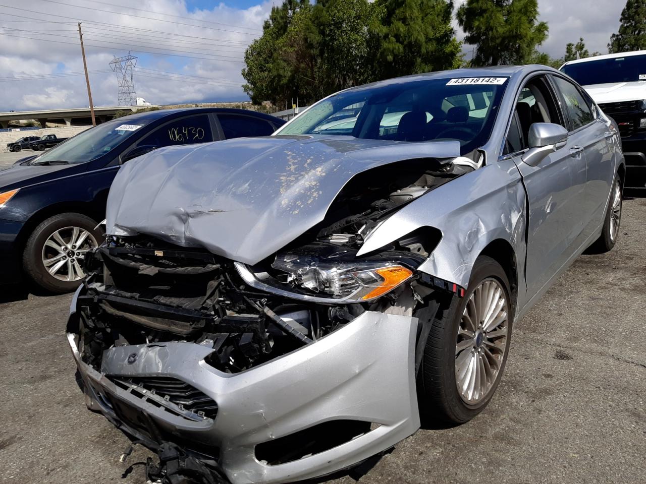 Photo 2 from auction – 2014 FORD FUSION TIT with VIN 3FA6P0D95ER169779