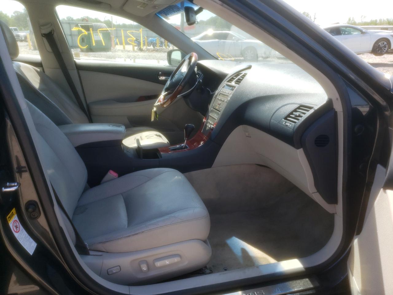 Photo 5 from auction – 2009 LEXUS ES 350 with VIN JTHBJ46G692337676
