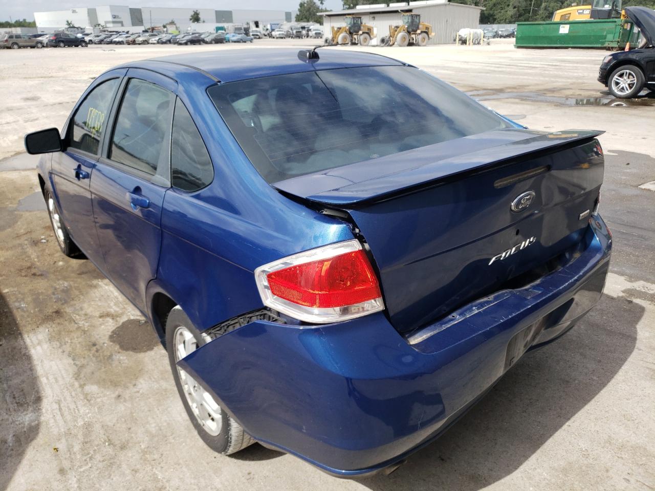 Photo 3 from auction – 2009 FORD FOCUS SES with VIN 1FAHP36N39W265482