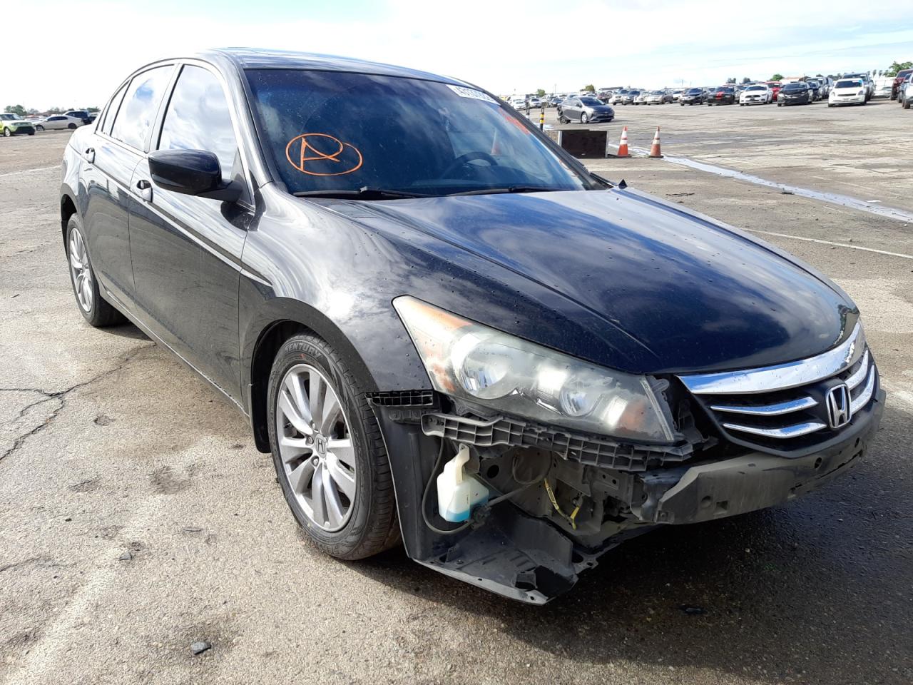 Photo 1 from auction – 2011 HONDA ACCORD EX with VIN 1HGCP2F79BA137977