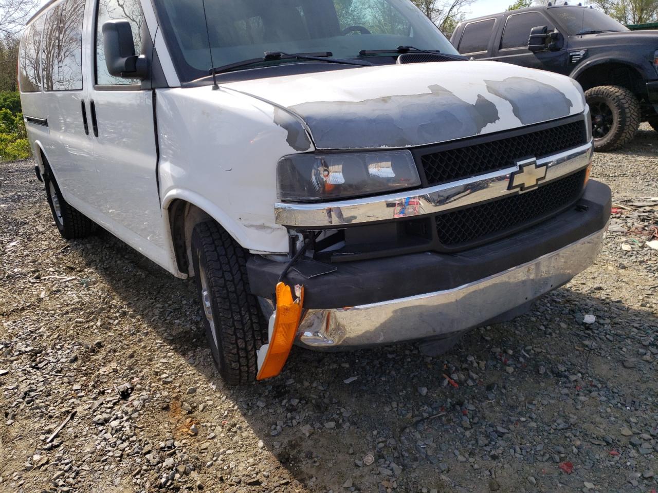 Photo 9 from auction – 2011 CHEVROLET EXPRESS G3 with VIN 1GAZGYFG9B1133030