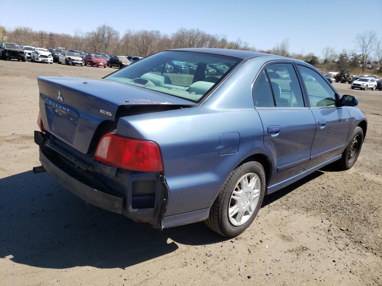 Photo 4 from auction – 2003 MITSUBISHI GALANT ES with VIN 4A3AA46G53E040429