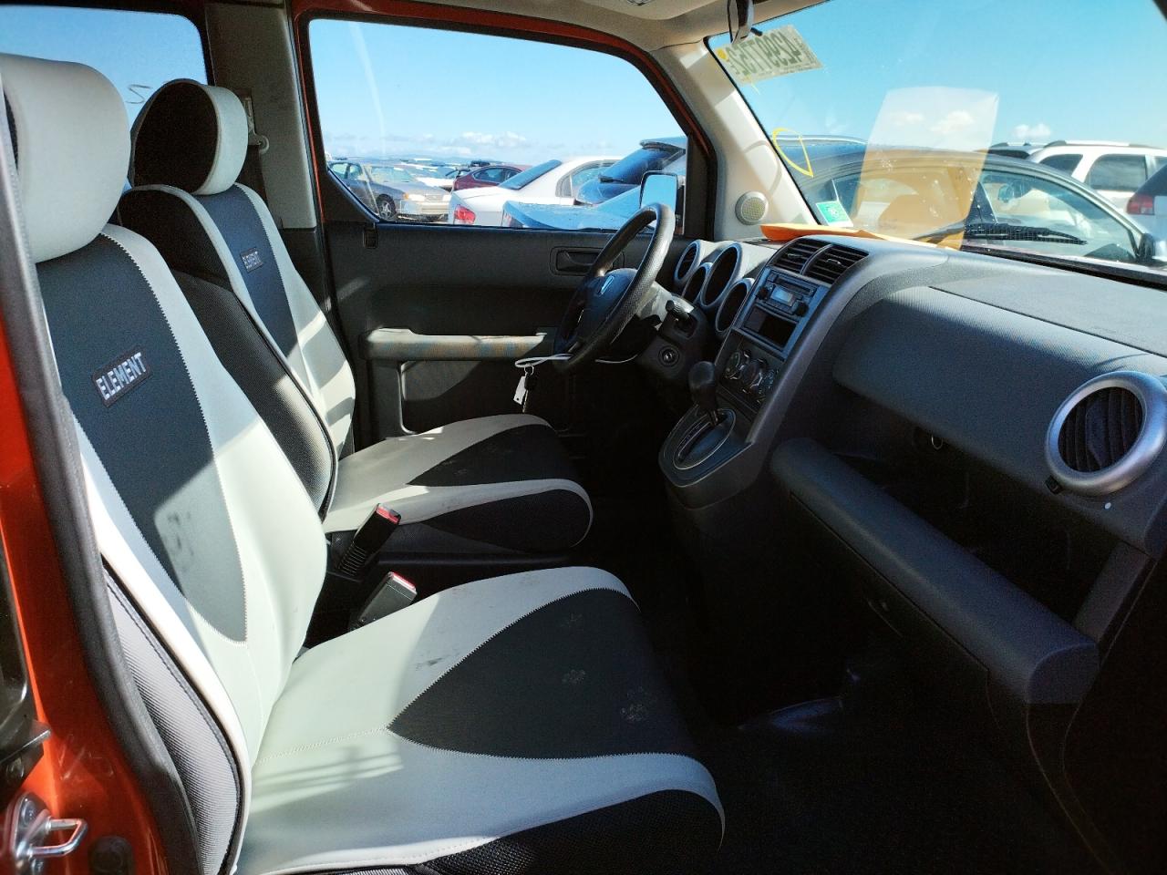 Photo 5 from auction – 2005 HONDA ELEMENT with VIN 5J6YH18335L011669