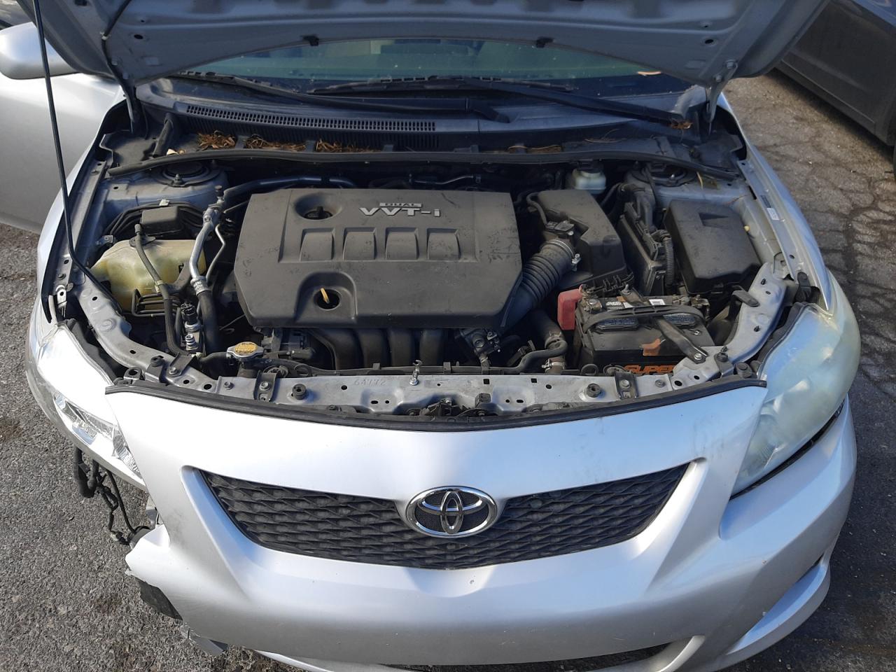 Photo 7 from auction – 2010 TOYOTA COROLLA BA with VIN 2T1BU4EE6AC531011