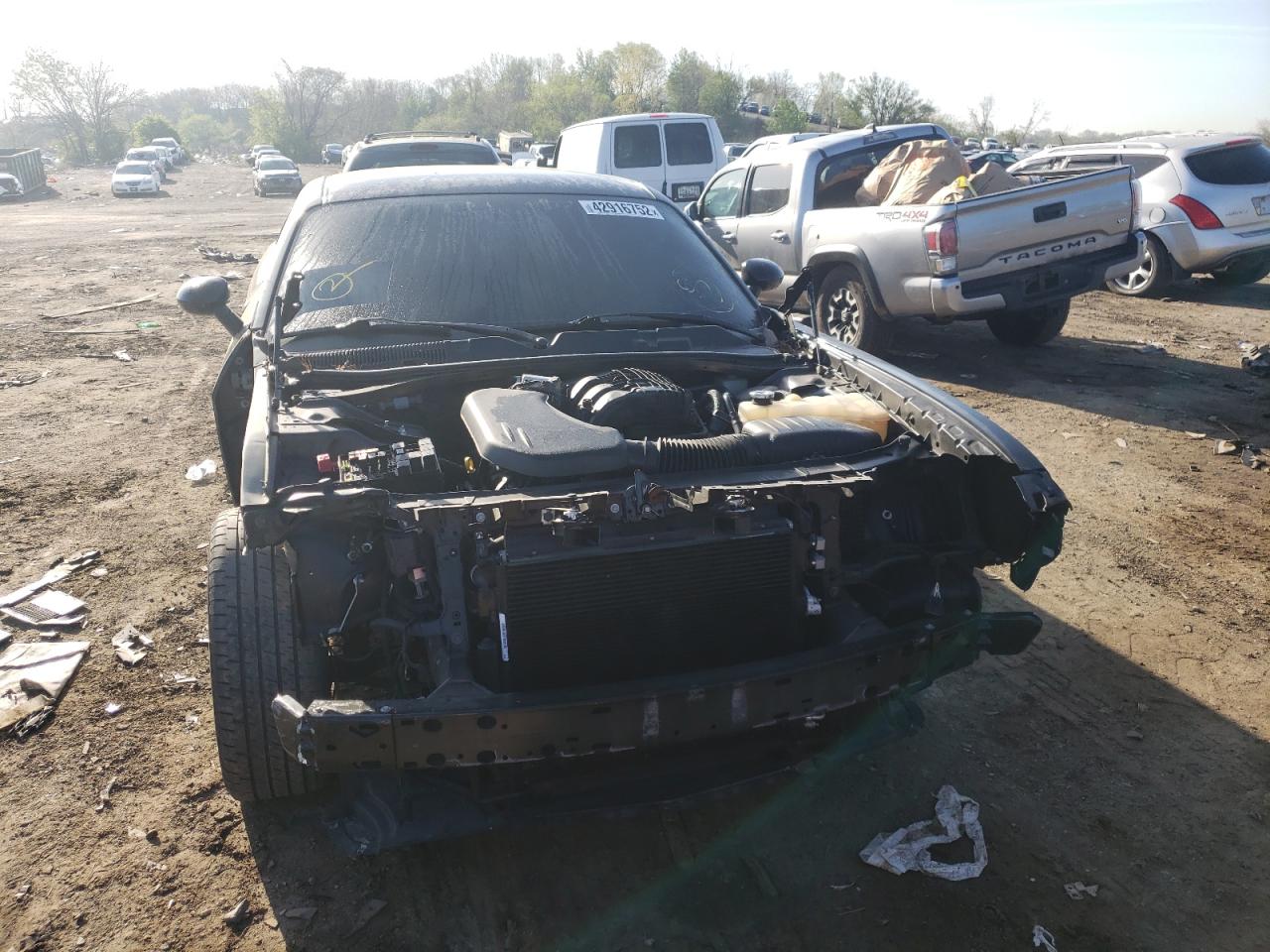 Photo 9 from auction – 2019 DODGE CHALLENGER with VIN 2C3CDZAG0KH701822
