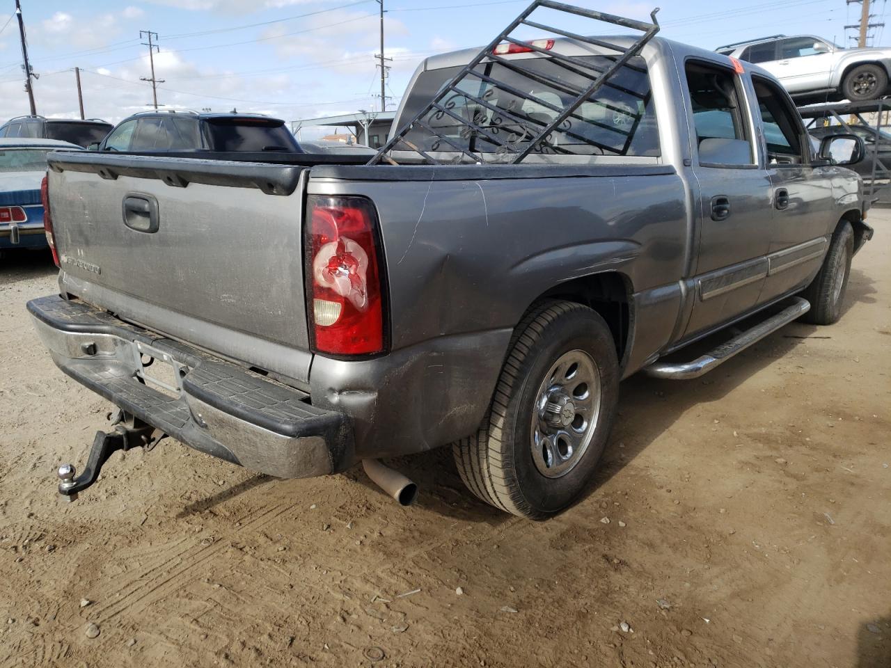 Photo 4 from auction – 2006 CHEVROLET SILVERADO with VIN 2GCEC13TX61152308