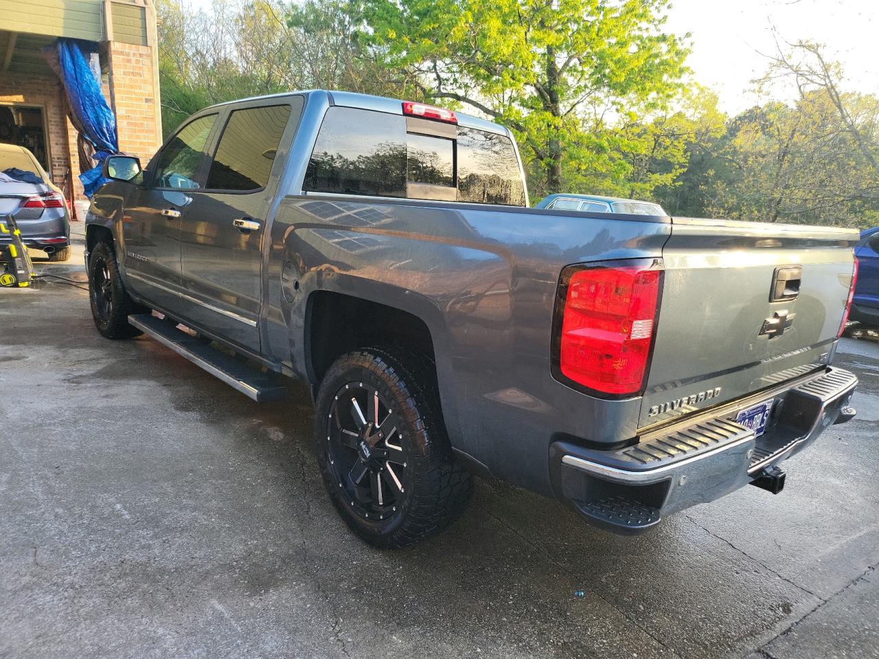 Photo 3 from auction – 2014 CHEVROLET SILVERADO with VIN 3GCPCSEC1EG233473