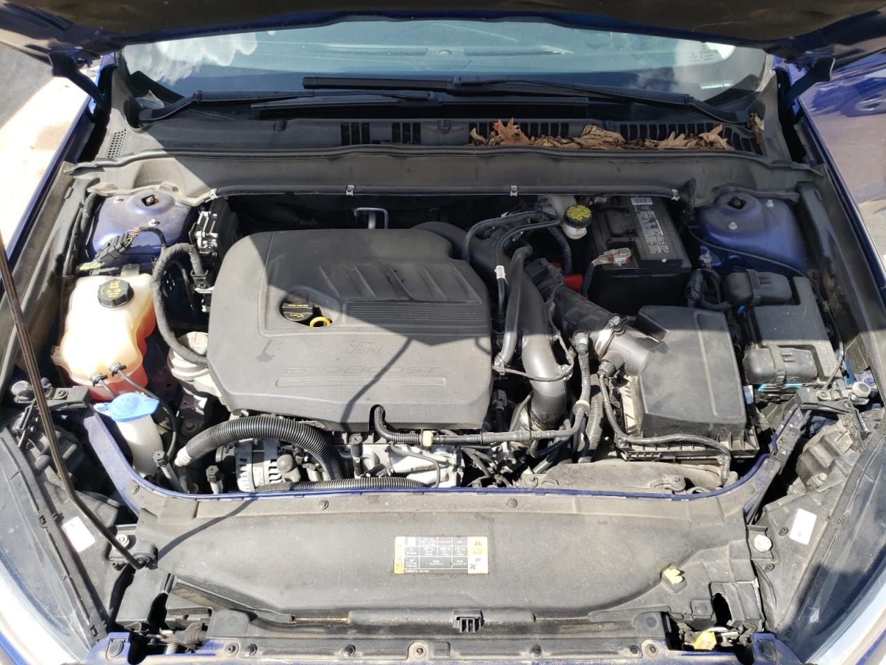 Photo 7 from auction – 2016 FORD FUSION SE with VIN 3FA6P0HD1GR395772