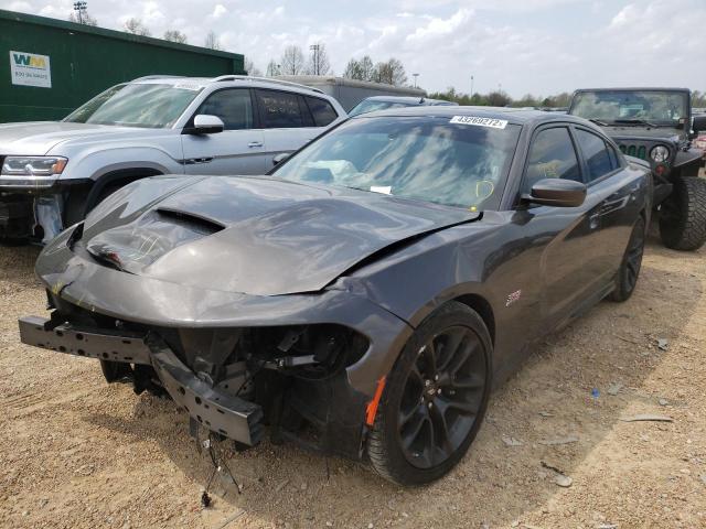 Photo 2 from auction – 2020 DODGE CHARGER SC with VIN 2C3CDXGJ4LH201817