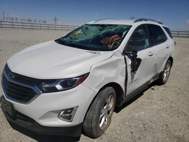 Photo 2 from auction – 2018 CHEVROLET EQUINOX LT with VIN 2GNAXKEX0J6338693