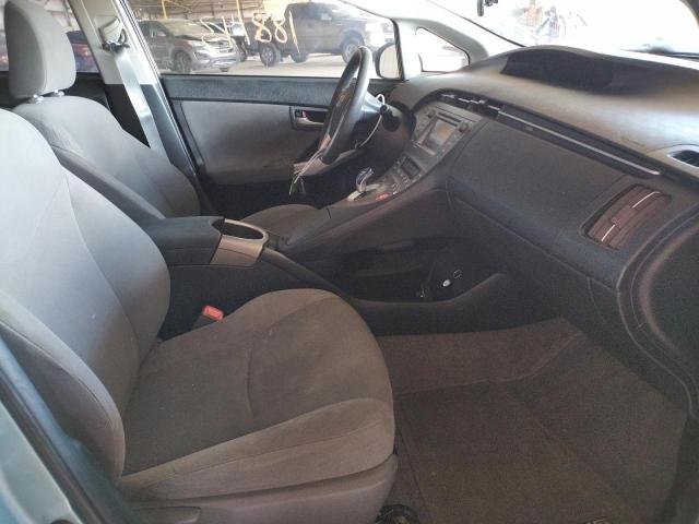Photo 5 from auction – 2013 TOYOTA PRIUS with VIN JTDKN3DU9D1637736