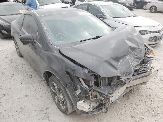 HONDA CIVIC EX 2014 with VIN 2HGFG3B89EH515366 - Photo from auction
