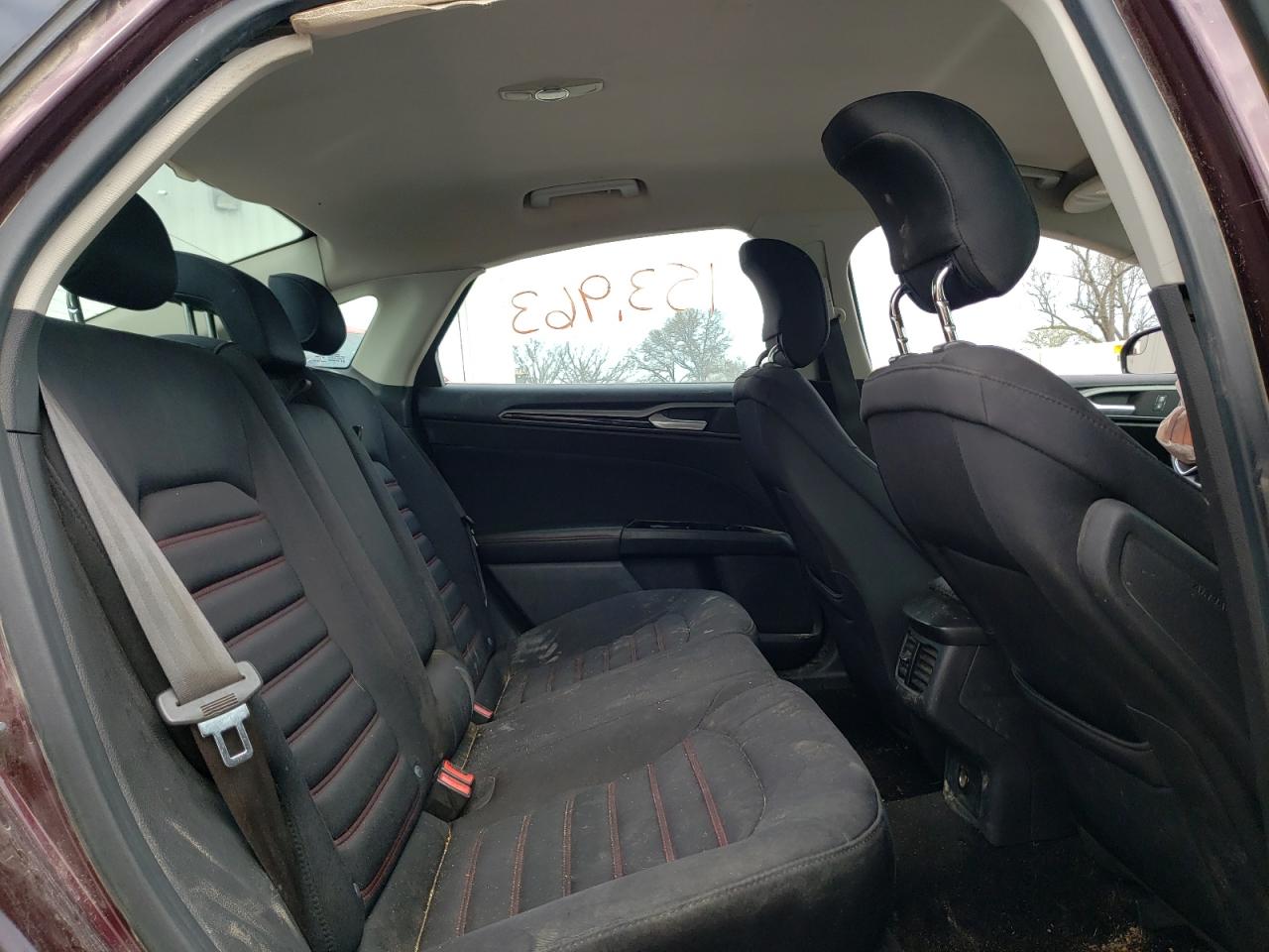 Photo 6 from auction – 2013 FORD FUSION SE with VIN 3FA6P0HR3DR121044