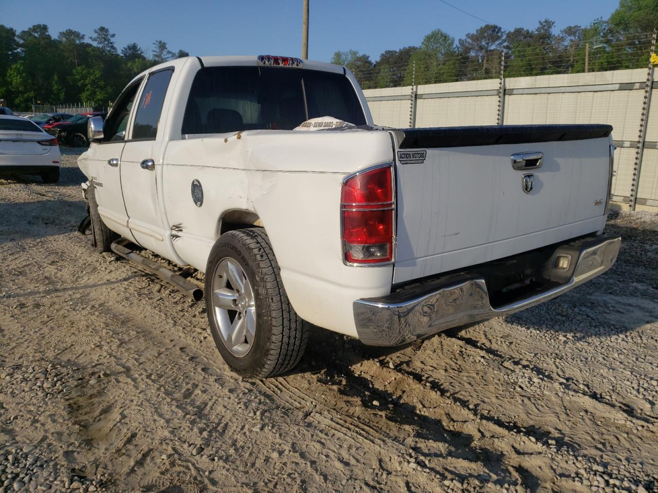 Photo 3 from auction – 2006 DODGE RAM 1500 S with VIN 1D7HA18N66S594439