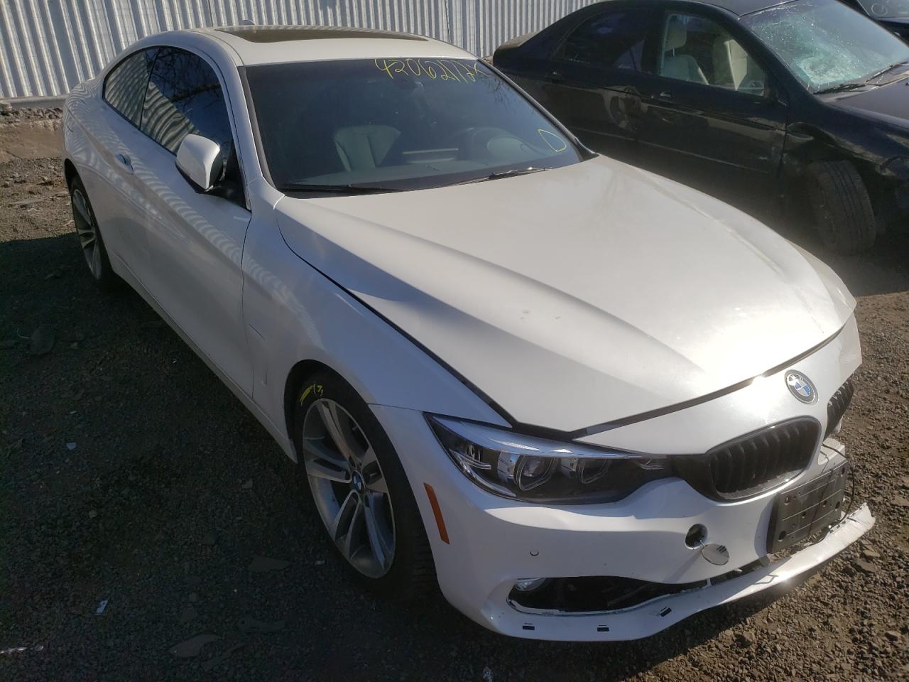 BMW 430XI 2018 with VIN WBA4W5C58JAA49561 - Photo from auction