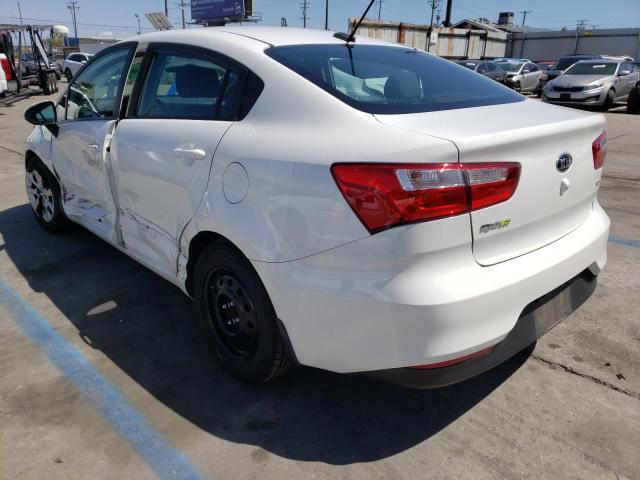 Photo 3 from auction – 2017 KIA RIO EX with VIN KNADN4A37H6041752