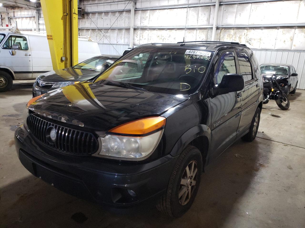Photo 2 from auction – 2003 BUICK RENDEZVOUS with VIN 3G5DB03E23S509076