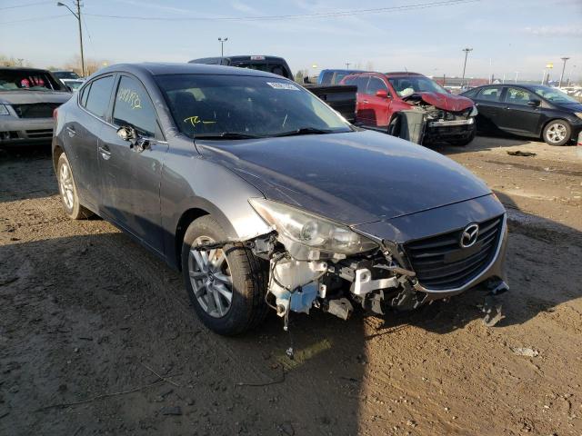 MAZDA 3 TOURING 2014 with VIN JM1BM1V70E1170188 - Photo from auction