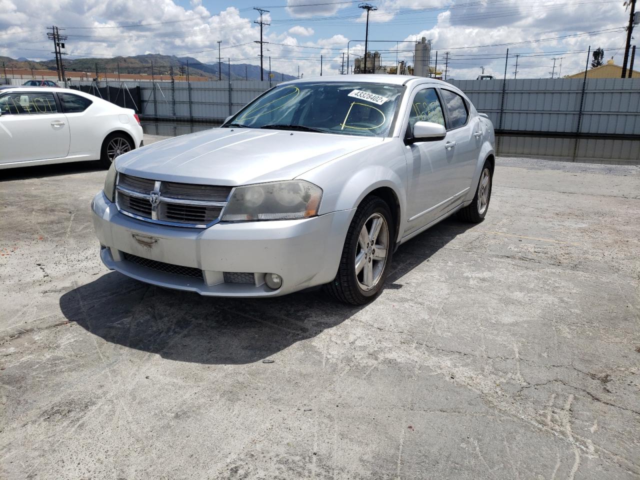 Photo 2 from auction – 2008 DODGE AVENGER with VIN 1B3LC76M18N625613