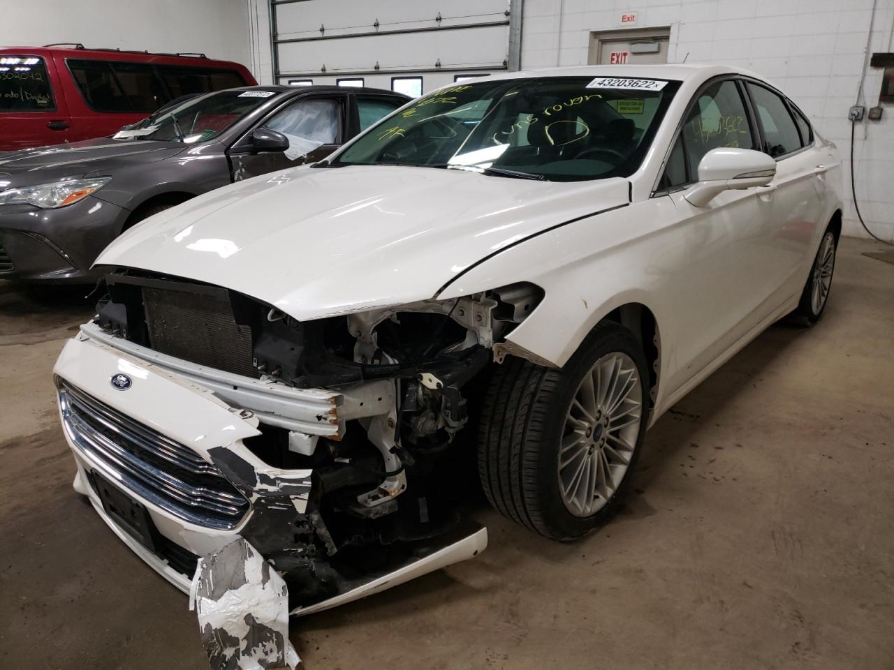 Photo 2 from auction – 2013 FORD FUSION SE with VIN 3FA6P0H93DR361789