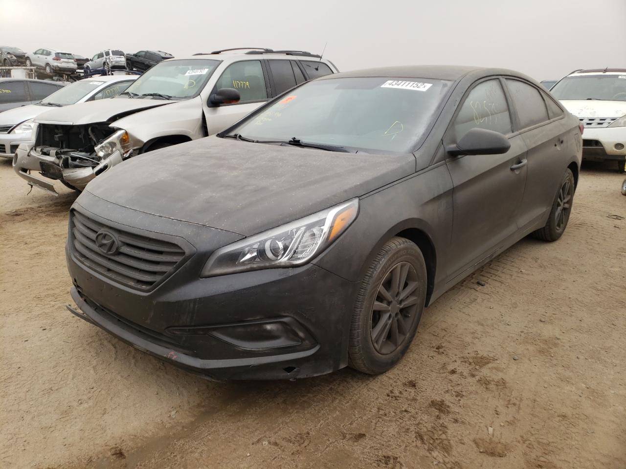 Photo 2 from auction – 2016 HYUNDAI SONATA SE with VIN 5NPE24AF7GH387170