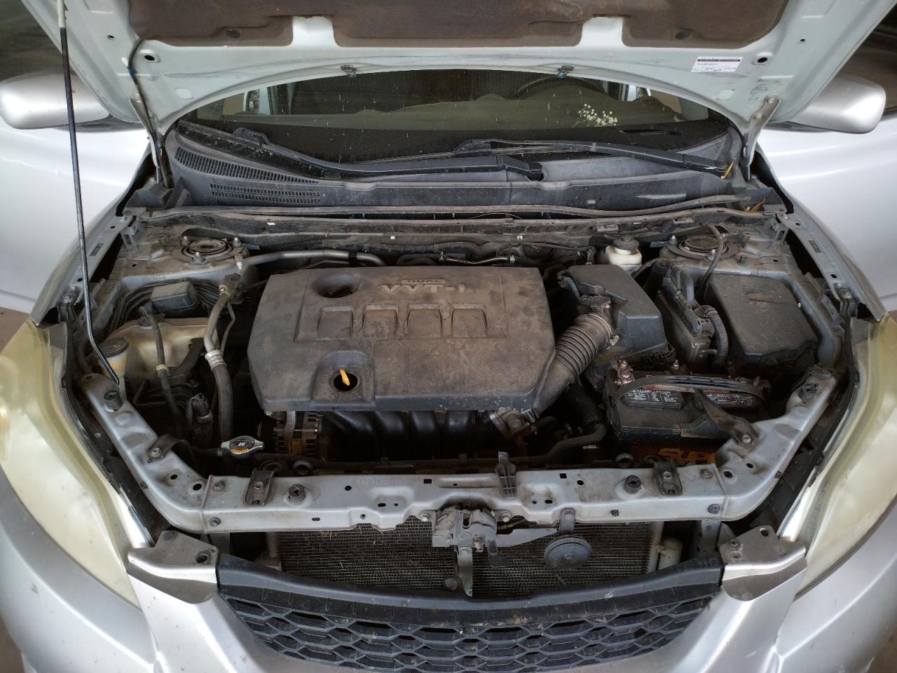 Photo 7 from auction – 2009 TOYOTA COROLLA MA with VIN 2T1KU40E69C021583