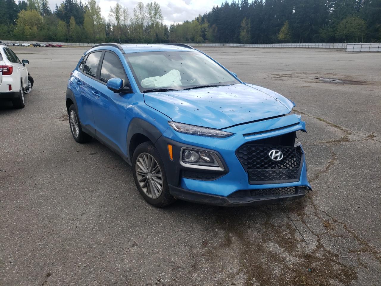 Photo 1 from auction – 2020 HYUNDAI KONA SEL with VIN KM8K2CAA9LU523540
