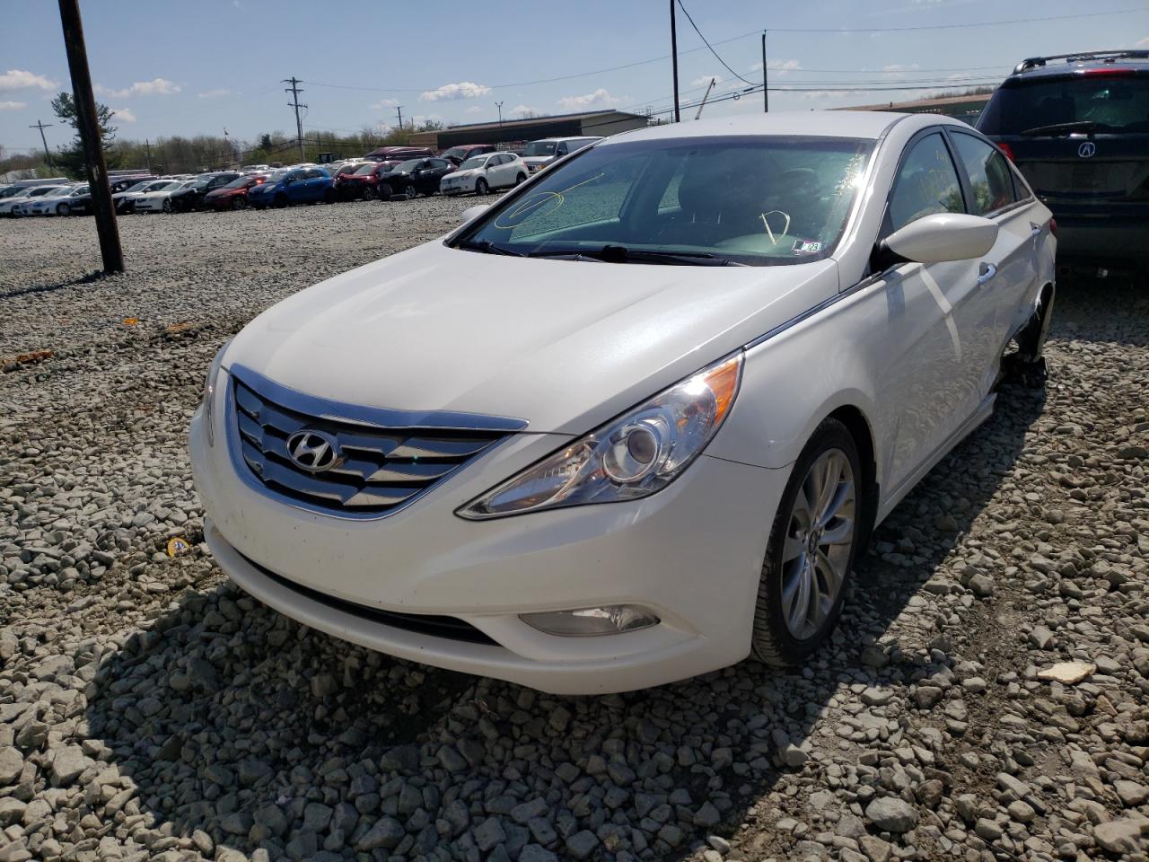 Photo 2 from auction – 2012 HYUNDAI SONATA SE with VIN 5NPEC4AC4CH408120