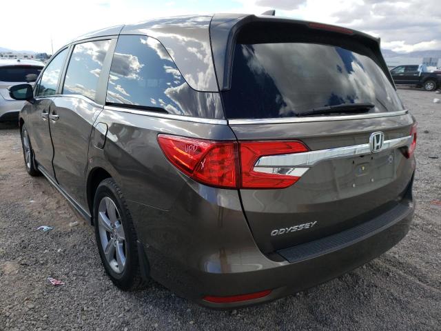 Photo 3 from auction – 2018 HONDA ODYSSEY EX with VIN 5FNRL6H73JB095272