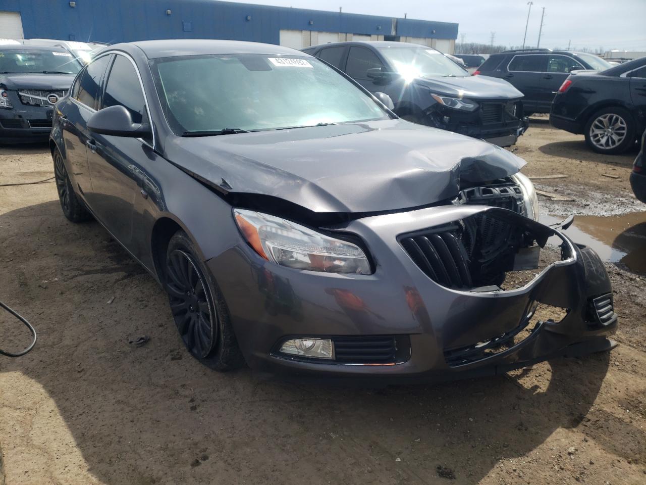 BUICK REGAL CXL 2011 with VIN W04GV5EV4B1130596 - Photo from auction