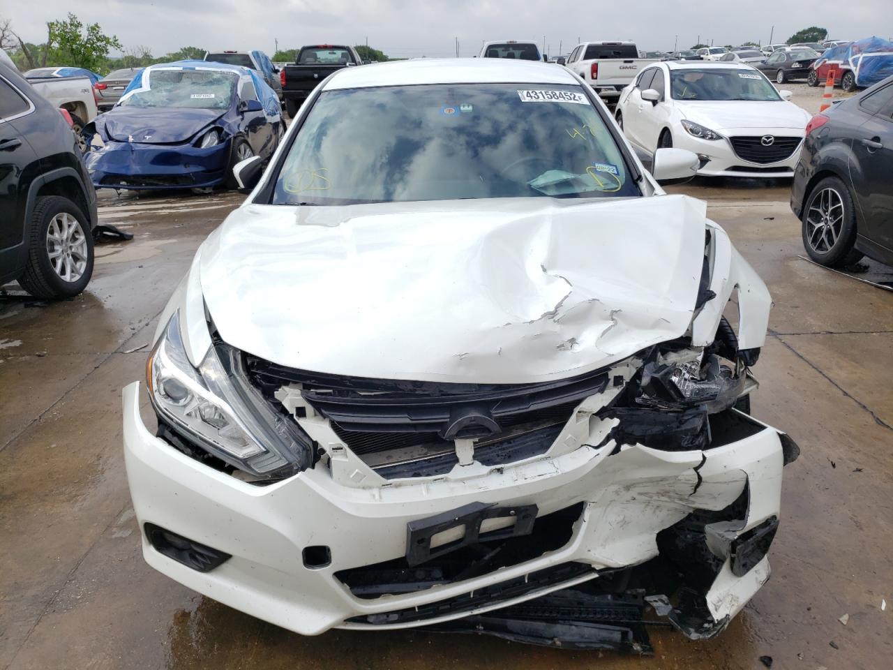 Photo 9 from auction – 2017 NISSAN ALTIMA 2.5 with VIN 1N4AL3AP0HC125086