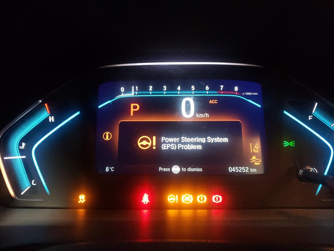 Photo 8 from auction – 2018 HONDA ODYSSEY with VIN 5FNRL6H58JB505787