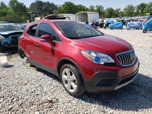BUICK ENCORE 2015 with VIN KL4CJASB4FB255899 - Photo from auction
