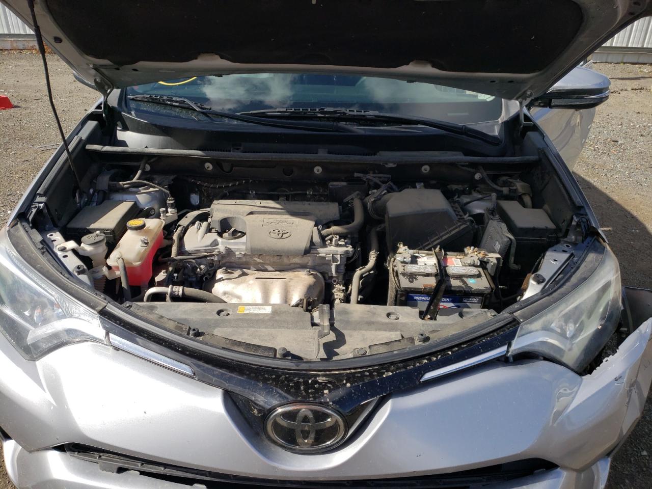 Photo 7 from auction – 2017 TOYOTA RAV4 XLE with VIN 2T3WFREV6HW320822