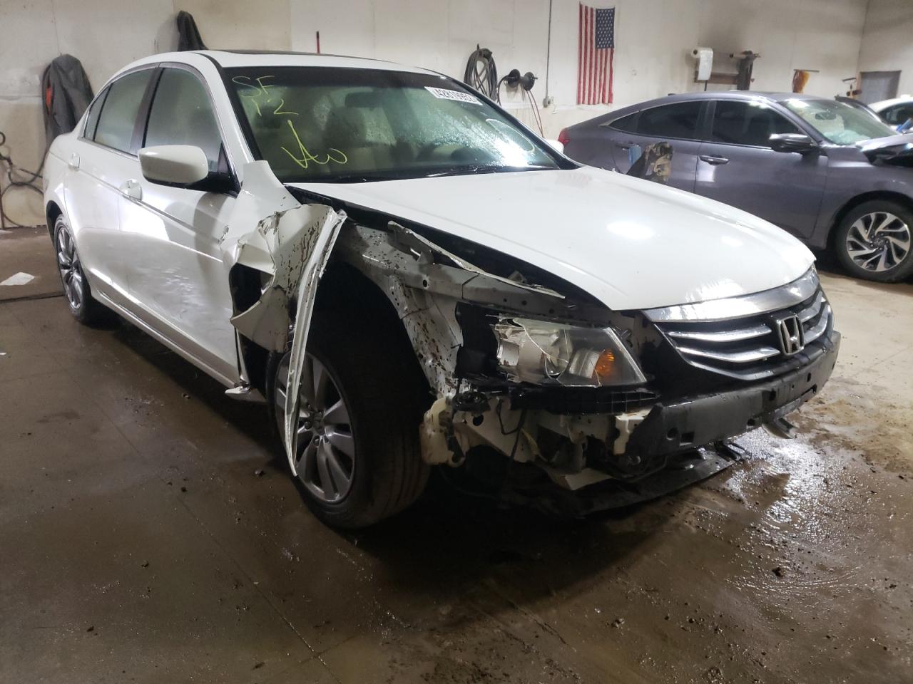 HONDA ACCORD EX 2012 with VIN 1HGCP2F74CA228804 - Photo from auction